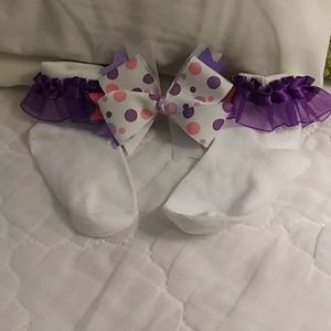 Socks & Bows